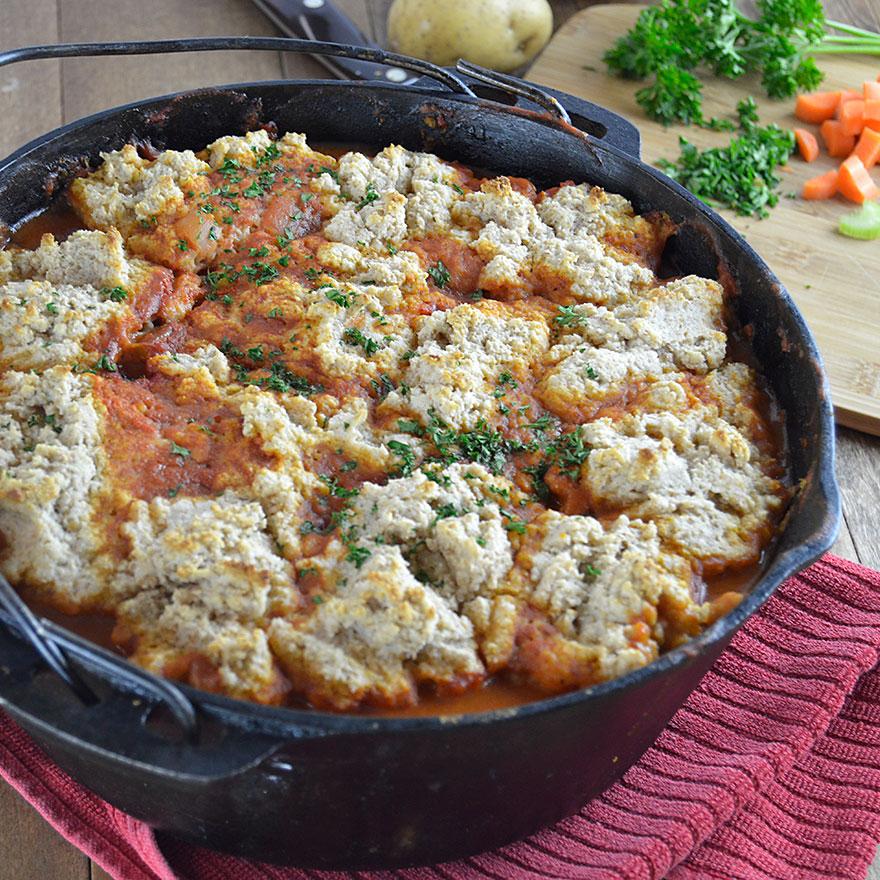 Biscuit Beef Stew