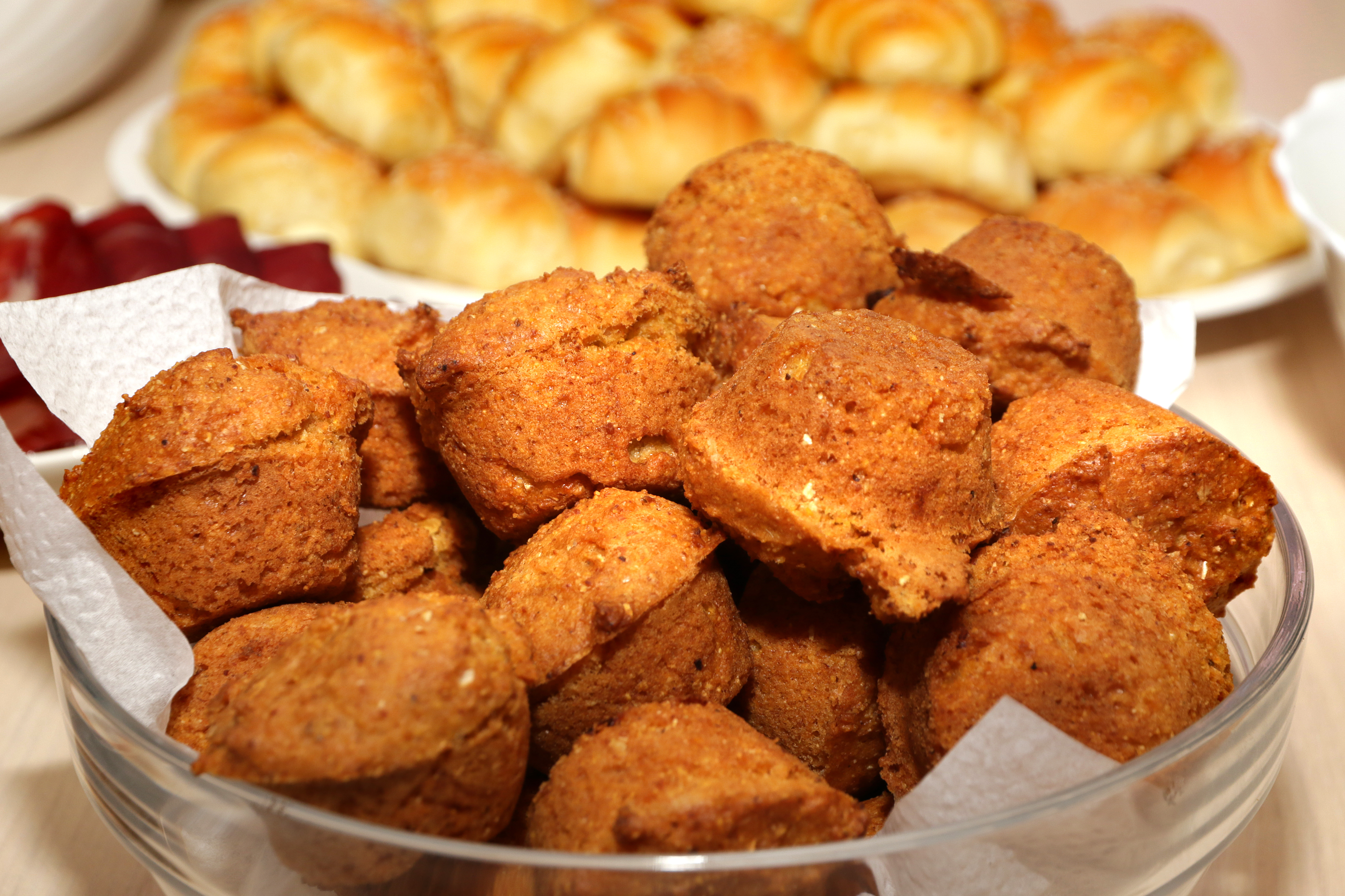 Corn Muffin Rolls