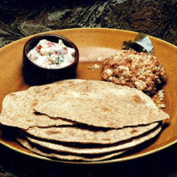 Whole Wheat Chapatti